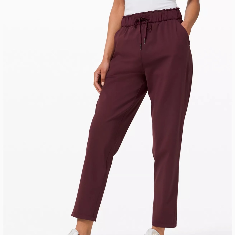 Lululemon On The Fly Pant Jogger (7/8)
